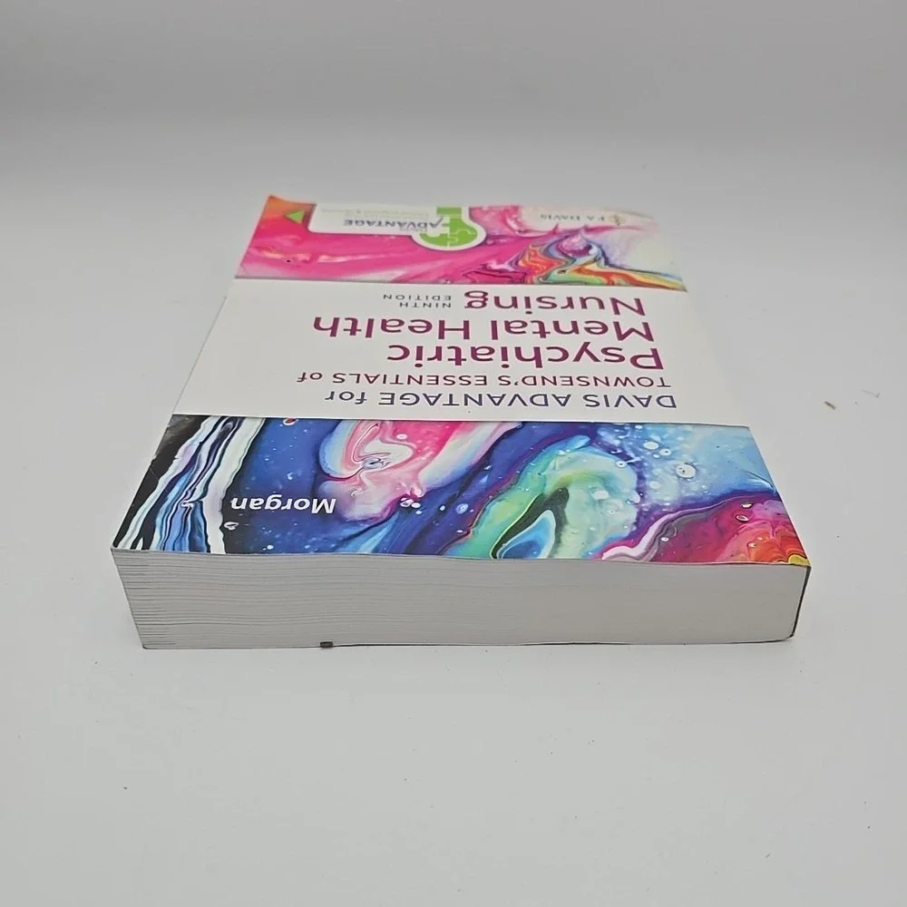 Davis Advantage for Townsend's Essentials of Psychiatric‎ Mental-Health Nursi...